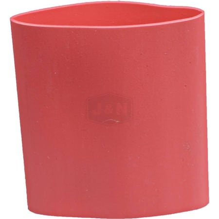 Aftermarket Heat Shrink Tube, 2:1 I.D. Shrink Ratio, 3/4 in I.D. Before Shrinking, Red, 48 in 606-45018-JN